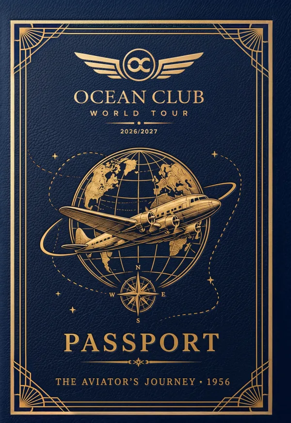 Ocean Club World Tour Passport